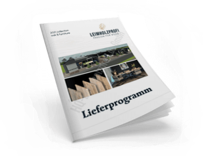 Leiholzprofi Katalog Lieferprogramm